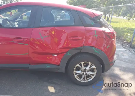 2016 Mazda Cx-3 Touring z USA, uszkodzony, nr VIN JM1DKBC7XG0120141